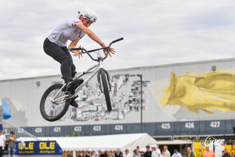 Campionati Europei UEC BMX Freestyle Park 2024 - Cadenazzo - Svizzera 20/09/2024 -  - photo Tommaso Pelagalli/SprintCyclingAgency?2024